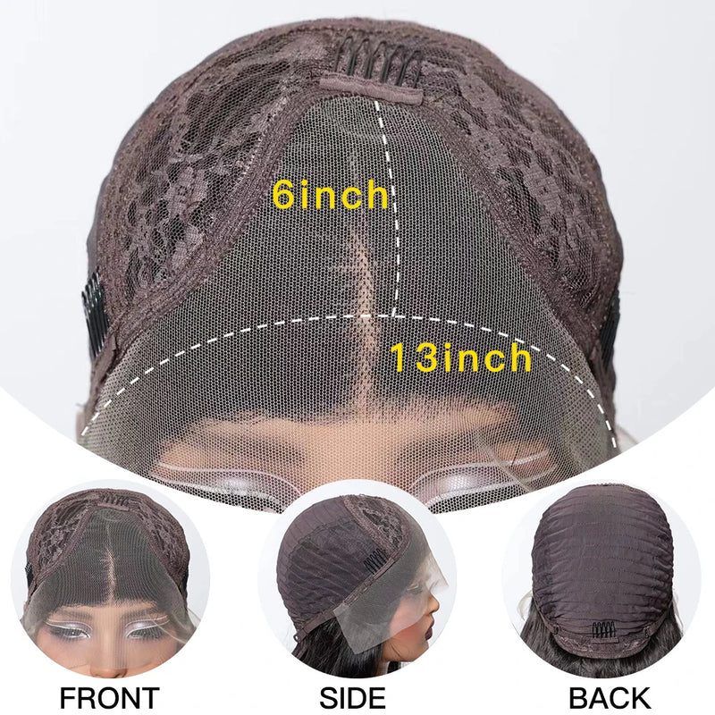 13x6 Lace Front Wig Michelle - várias opções de cores e modelos!!!
