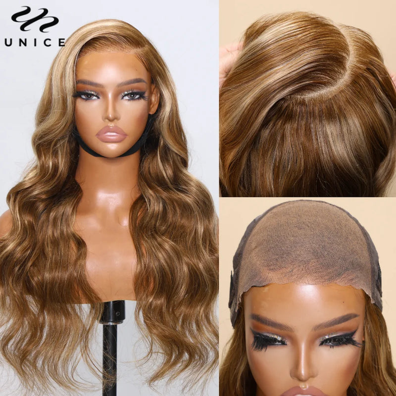 Peruca Front Lace Ondulada - Escolha tamanho