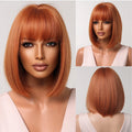 Peruca Long Bob Platinada TINY LANA – Curta, Moderna e Pura Atitude