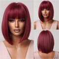 Peruca Long Bob Platinada TINY LANA – Curta, Moderna e Pura Atitude