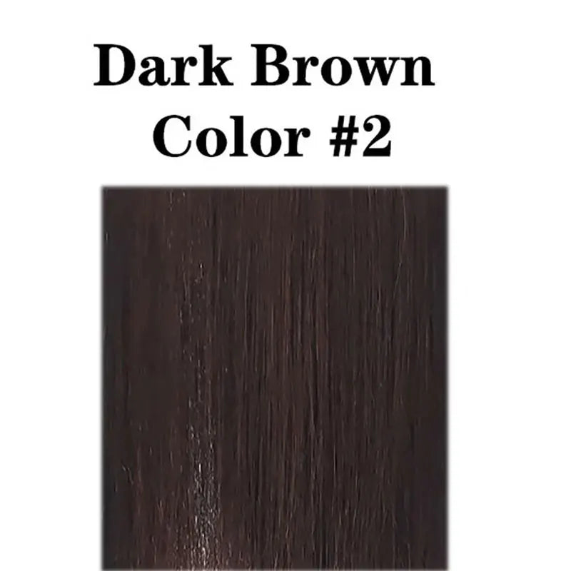 Topper de cabelo humano virgem  cacheado