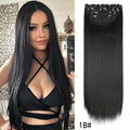 Mega Hair de Presilha – 11 Cores Incríveis | AliLeader