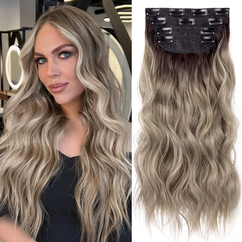 Mega Hair de Presilha – 11 Cores Incríveis | AliLeader
