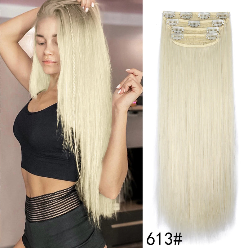 Mega Hair de Presilha – 11 Cores Incríveis | AliLeader
