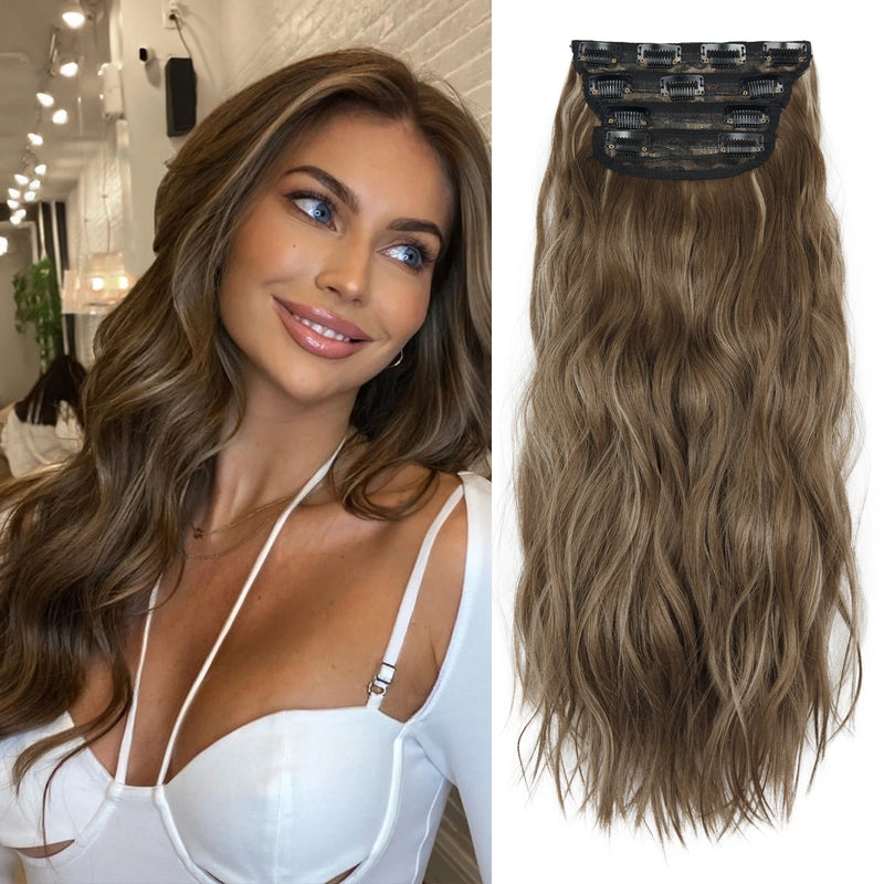 Mega Hair de Presilha – 11 Cores Incríveis | AliLeader