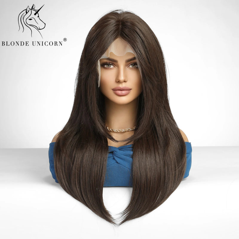 13x6 Lace Front Wig Michelle - várias opções de cores e modelos!!!