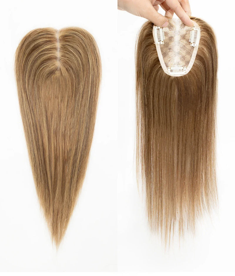 Topo de Cabelo Humano - Escolha sua Cor