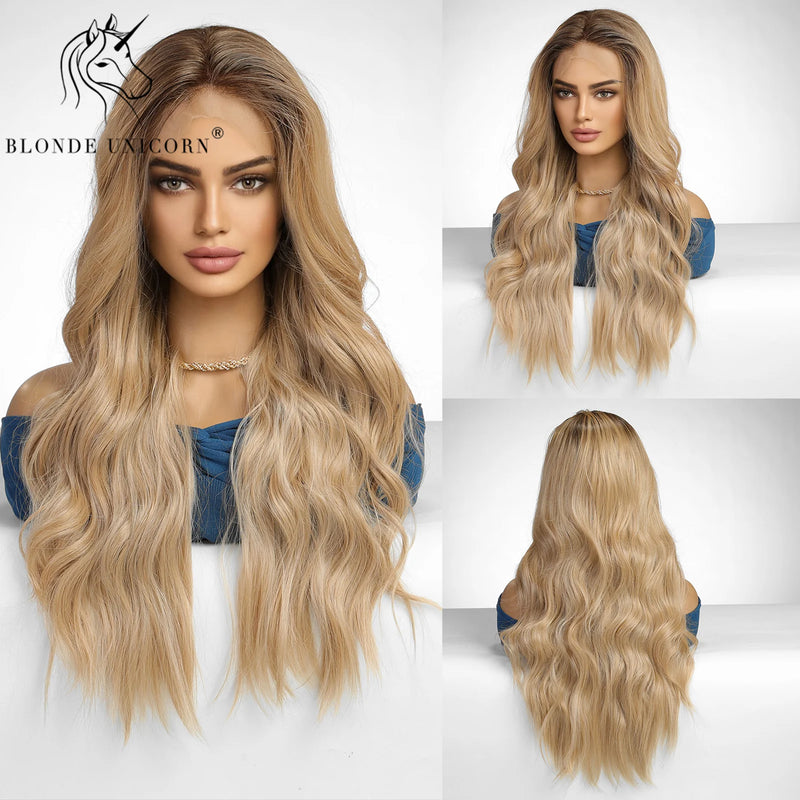 13x6 Lace Front Wig Michelle - várias opções de cores e modelos!!!