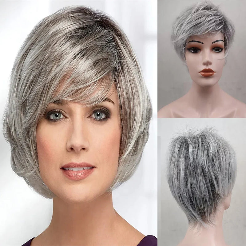 Peruca Curta Moderna - vários modelos, escolha um!