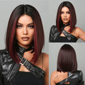 Peruca Long Bob Platinada TINY LANA – Curta, Moderna e Pura Atitude