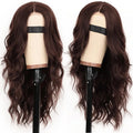 Peruca de Cabelo longo Ondulada