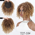 Topo Capilar Cacheado Afro