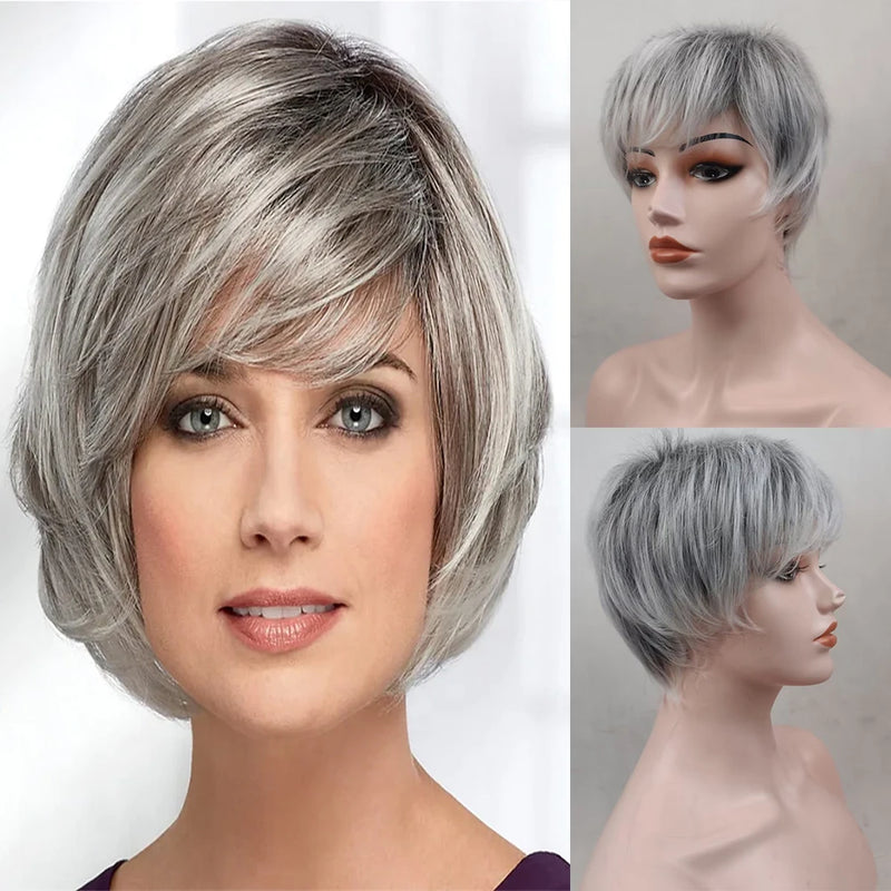 Peruca Curta Moderna - vários modelos, escolha um!