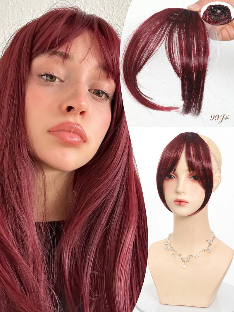 Franja discreta e natural