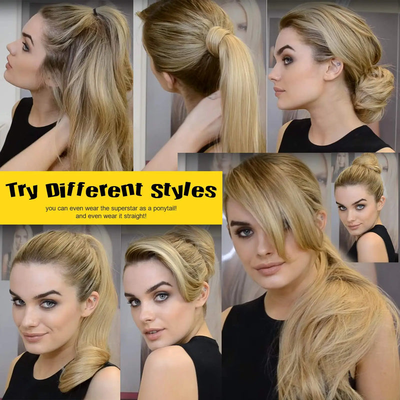 💇‍♀️✨ Cabelo dos Sonhos em Segundos!