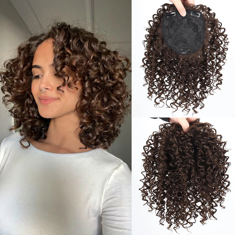 Topo Capilar Cacheado Afro