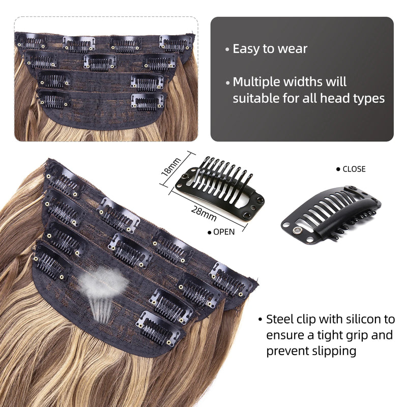 Mega Hair de Presilha – 11 Cores Incríveis | AliLeader