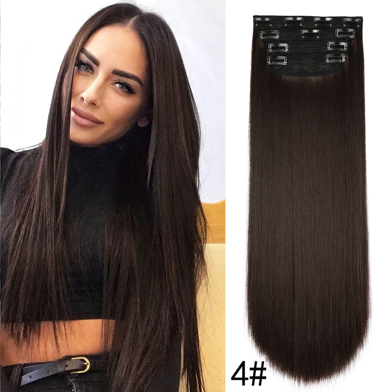 Mega Hair de Presilha – 11 Cores Incríveis | AliLeader