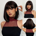 Peruca Long Bob Platinada TINY LANA – Curta, Moderna e Pura Atitude