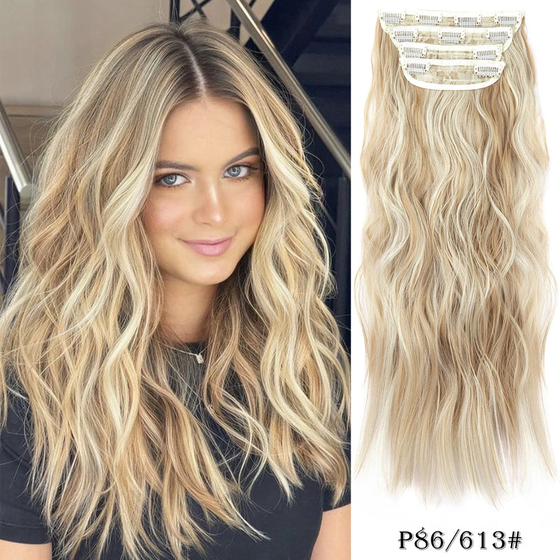 Mega Hair de Presilha – 11 Cores Incríveis | AliLeader