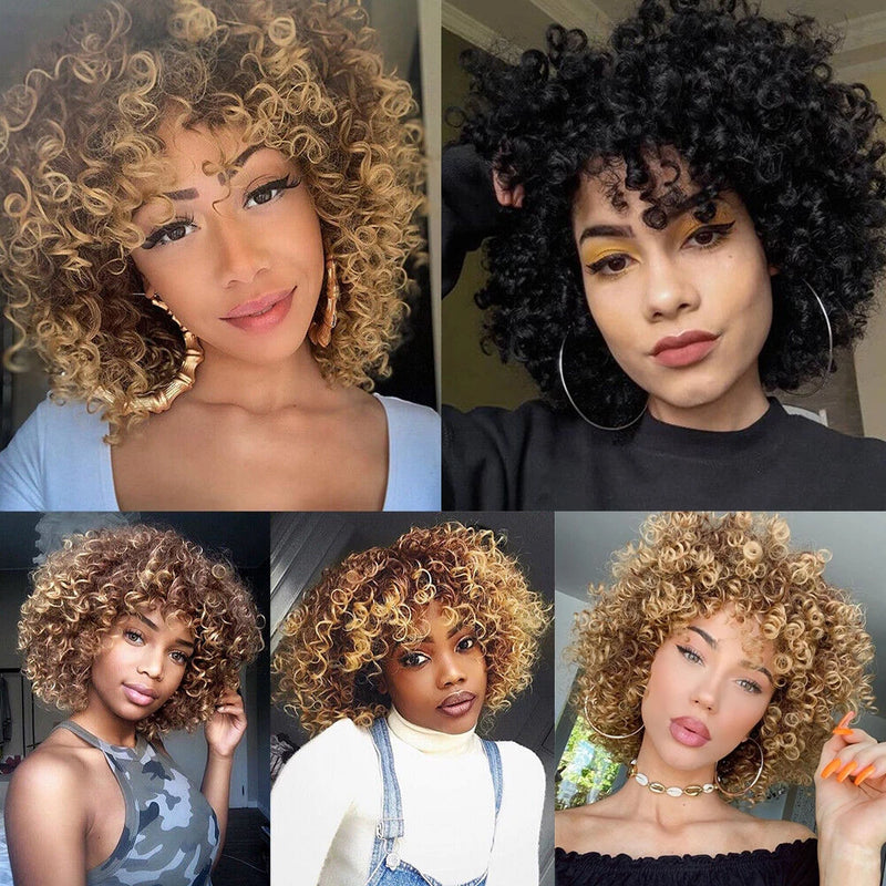 Topo Capilar Cacheado Afro