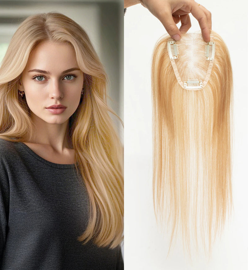 Topo de Cabelo Humano - Escolha sua Cor