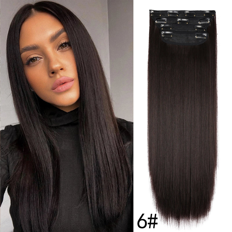 Mega Hair de Presilha – 11 Cores Incríveis | AliLeader