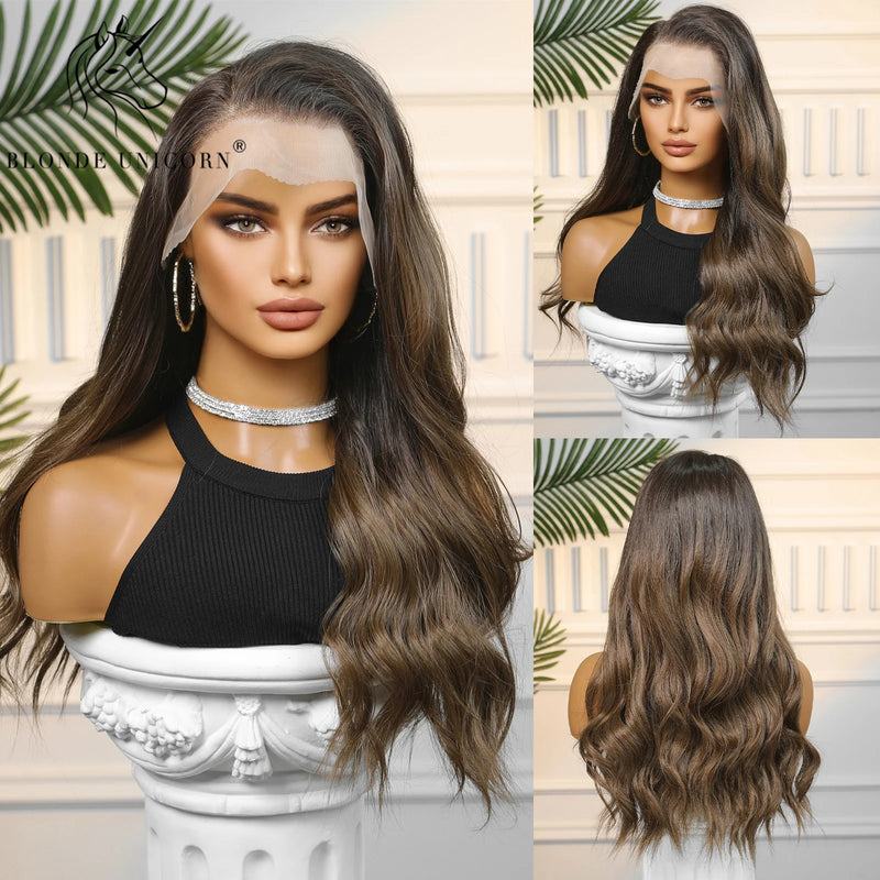 13x6 Lace Front Wig Michelle - várias opções de cores e modelos!!!