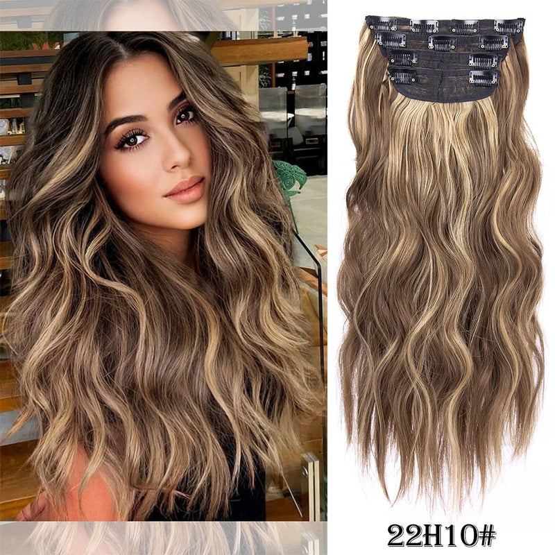Mega Hair de Presilha – 11 Cores Incríveis | AliLeader