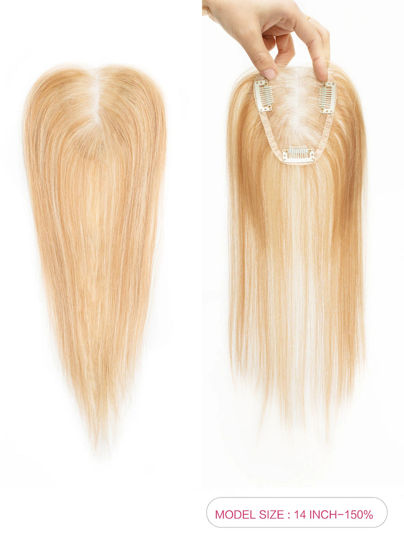 Topo de Cabelo Humano - Escolha sua Cor