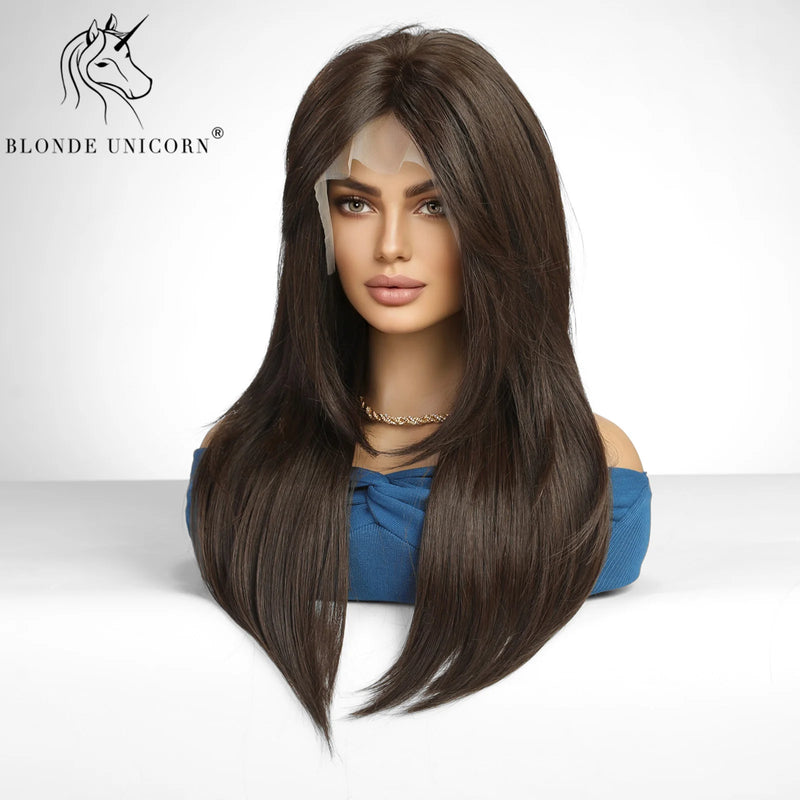 13x6 Lace Front Wig Michelle - várias opções de cores e modelos!!!