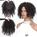Topo Capilar Cacheado Afro