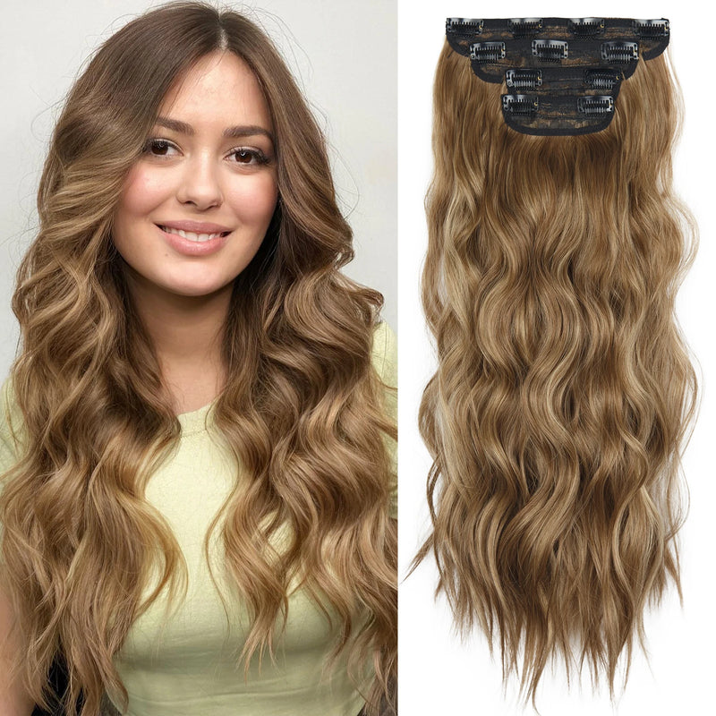 Mega Hair de Presilha – 11 Cores Incríveis | AliLeader