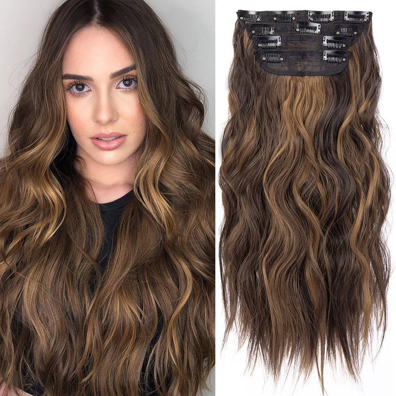 Mega Hair de Presilha – 11 Cores Incríveis | AliLeader