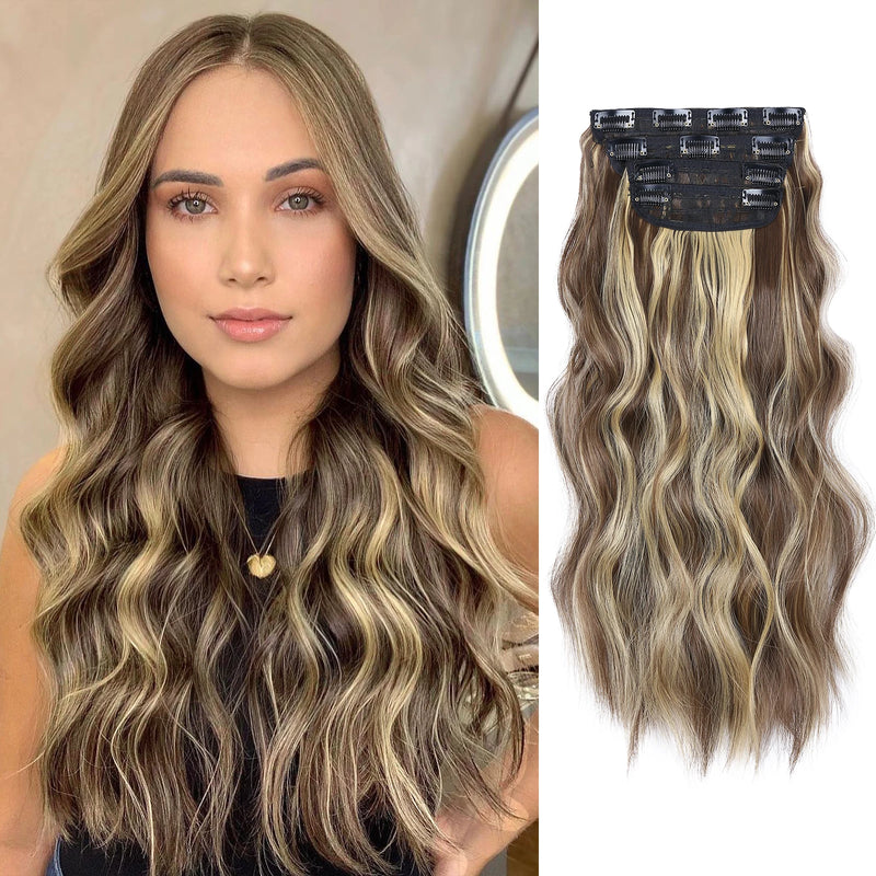 Mega Hair de Presilha – 11 Cores Incríveis | AliLeader