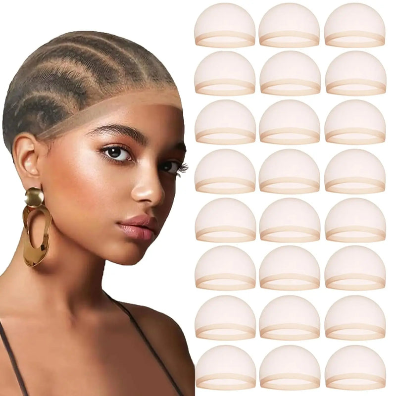 👑✨ Touca HD Ultra Fina — Invisível, Confortável e Perfeita para Lace Front!