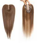 Topo de Cabelo Humano - Escolha sua Cor